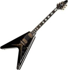 Elektrická kytara Gibson Flying V Gloss Ebony Elektrická kytara