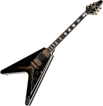 Električna kitara Gibson Flying V Gloss Ebony Električna kitara - 1