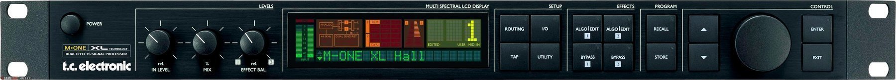 Multi-Effects Processor TC Electronic M-ONE XL