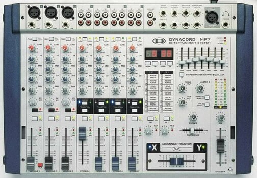 Tables de mixage amplifiée Dynacord MP7 Entertainment system - 1