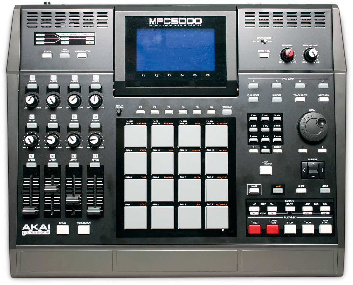 Zvukový modul Akai MPC 5000 EXM-E3