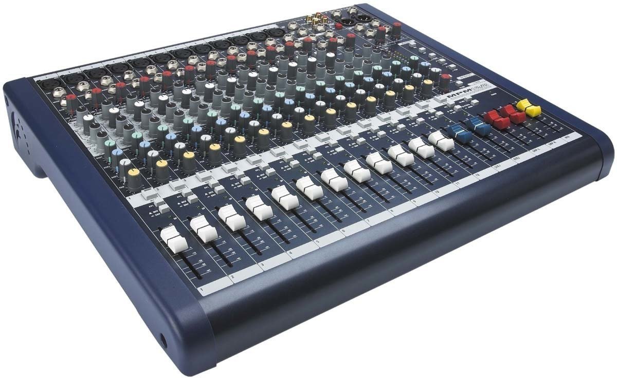 Analoog mengpaneel Soundcraft MPMi-12