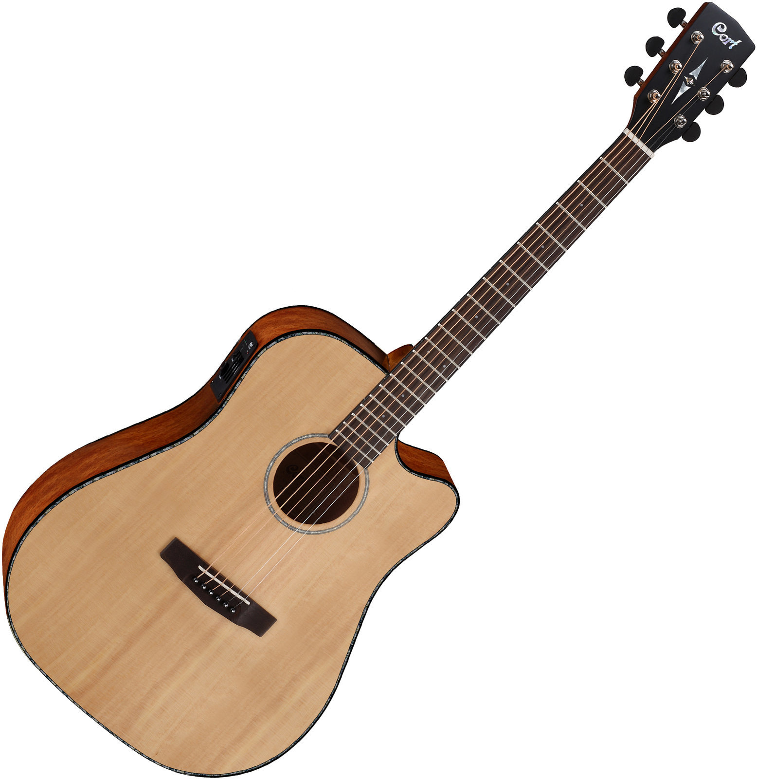 electro-acoustic guitar Cort MR-E-NS