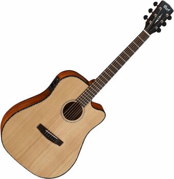 Dreadnought elektro-akoestische gitaar Cort MR-E-NS - 1