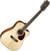 12-string Acoustic-electric Guitar Cort MR710F-12 Natural Satin