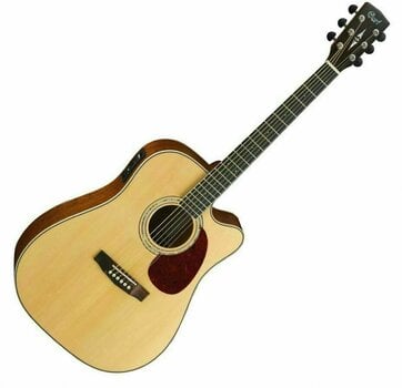 electro-acoustic guitar Cort MR710F Natural - 1