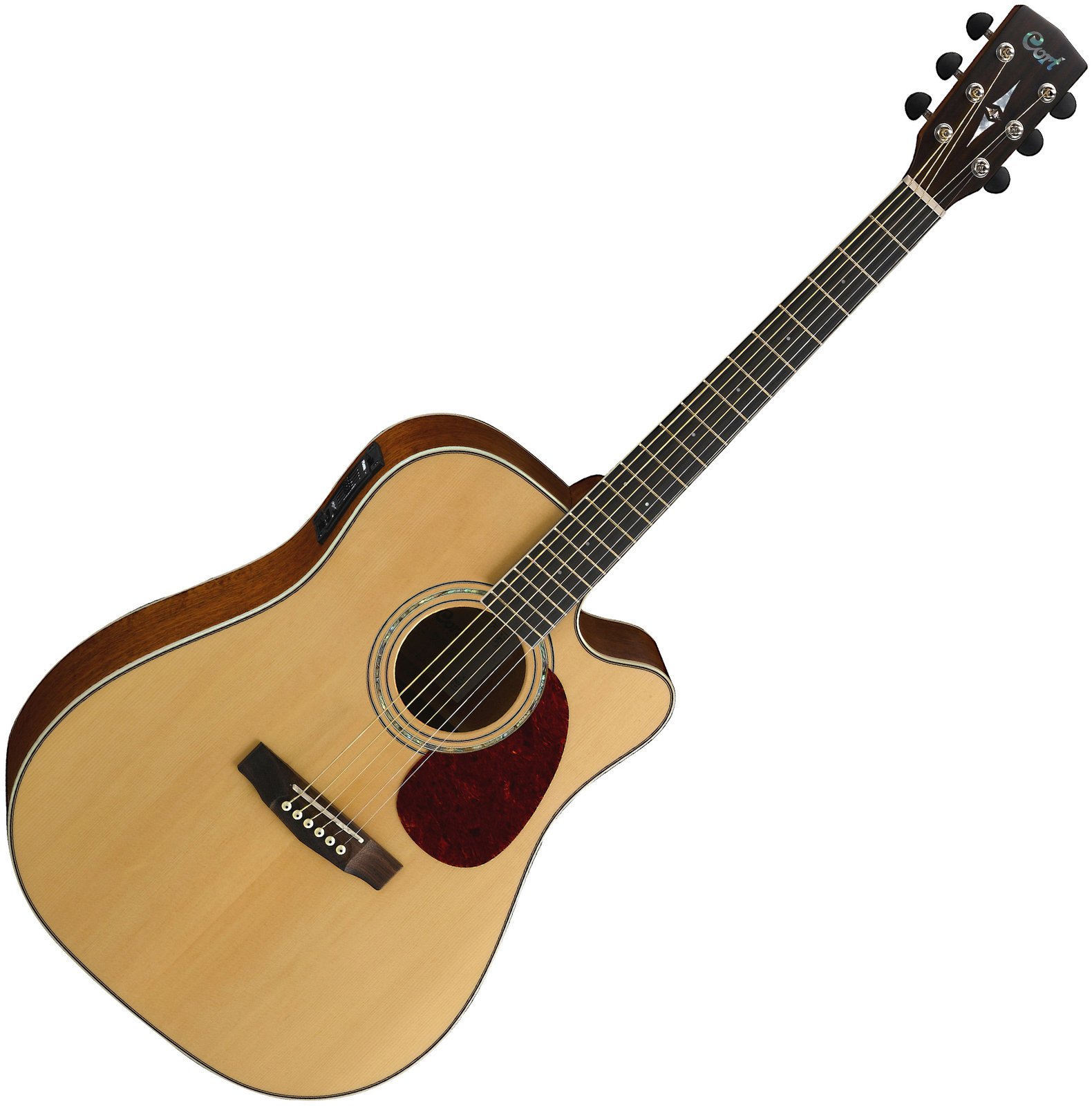 Guitarra electroacústica Cort MR710F Natural Satin