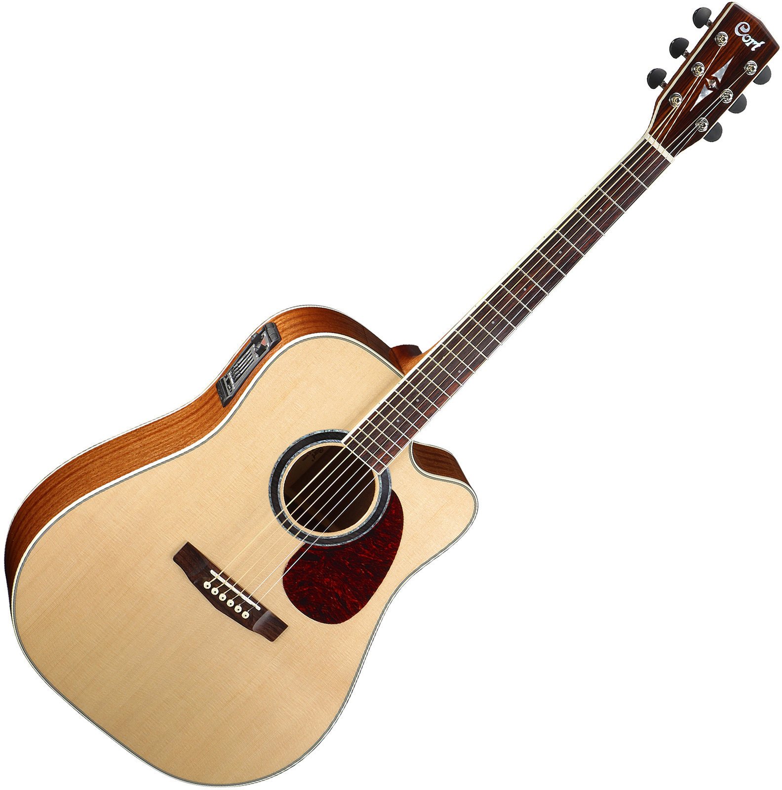 electro-acoustic guitar Cort MR730FX Natural