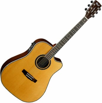 Elektro-akustična dreadnought Cort MR740FX-NAT - 1