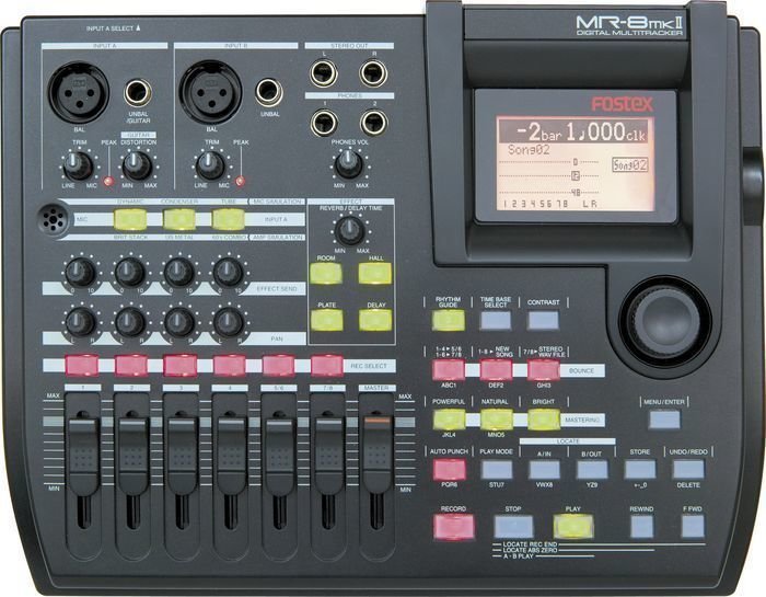 Viacstopový rekordér Fostex MR-8 MKII