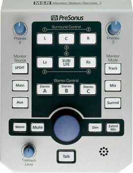 FireWire аудио интерфейс Presonus MSR FireStudio control panel - 1