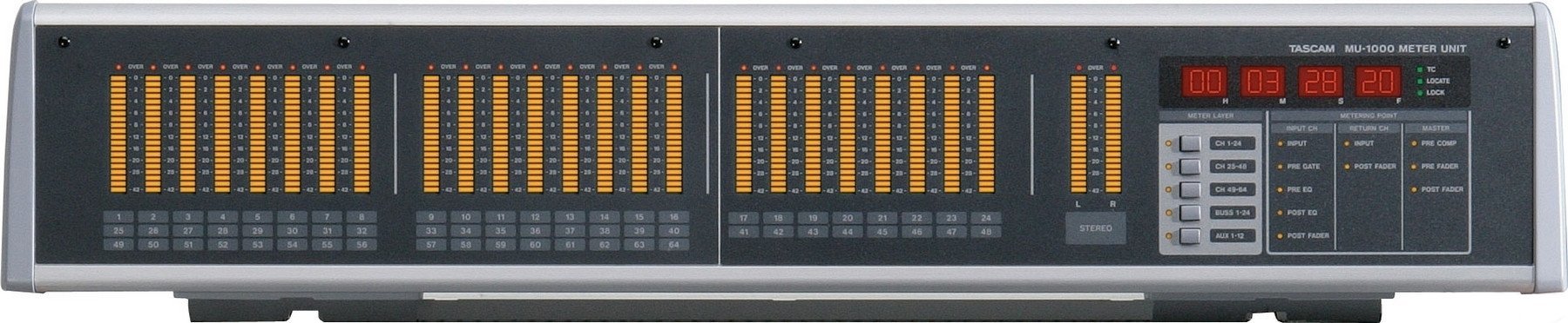Beschermhoes Tascam MU-1000
