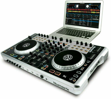 DJ контролер Numark N4 Dj Controler - 1
