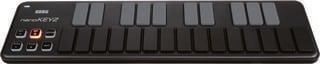 Clavier MIDI Korg NanoKEY 2 Clavier MIDI Black