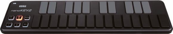 Master-Keyboard Korg NanoKEY 2 BK - 1