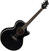 Jumbo elektro-akoestische gitaar Cort NDX20 Zwart