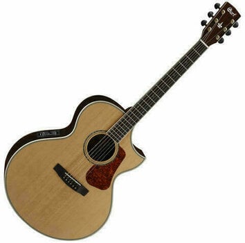 electro-acoustic guitar Cort NDX50 Natural - 1