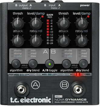 Gitaareffect TC Electronic NDY-1 NOVA Dynamics - 1