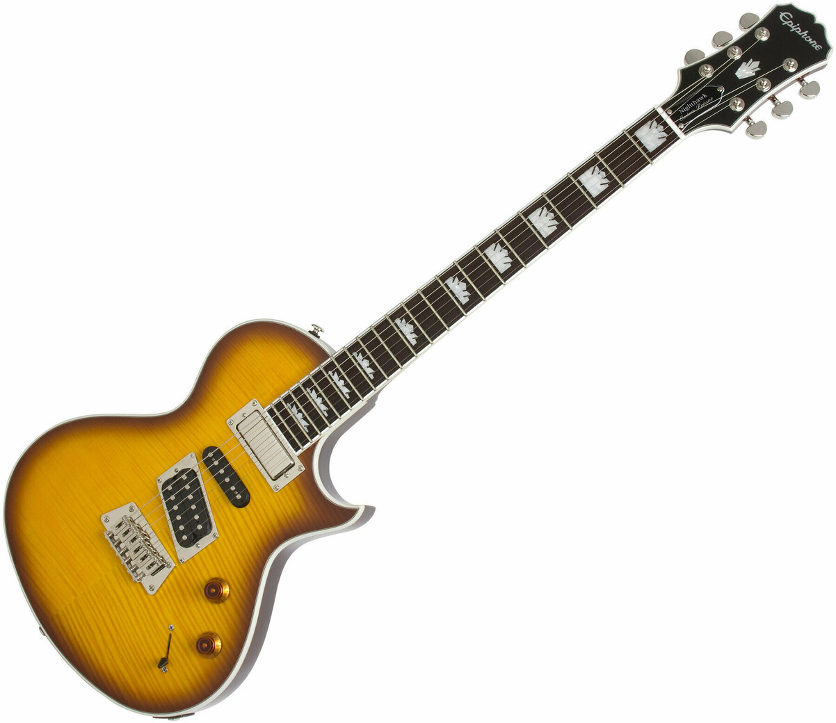 ギター Epiphone Nighthawk Custom Rissue Epiphone Nighthawk Custom Reissue HB - Muziker
