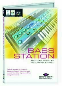 VST Instrument Novation Bass Station Virtual Analogue Synthesizer - 1