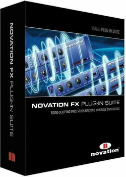 Studio software plug-in effect Novation FX Plug-In Suite - 1