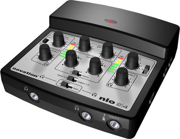 Interface audio USB Novation Nio 2/4