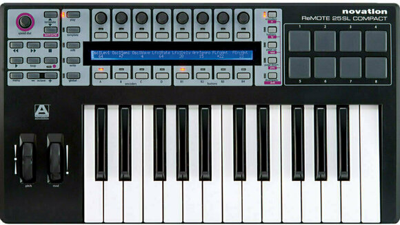 MIDI toetsenbord Novation Remote 25 SL COMPACT - 1