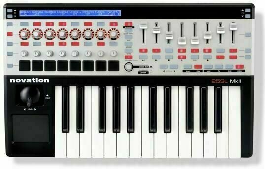 MIDI keyboard Novation Remote 25 SL MKII - 1