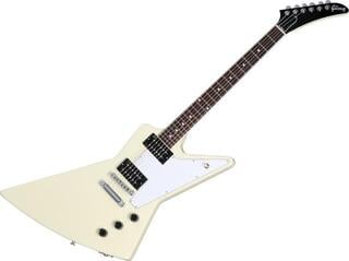 Elektrická kytara Gibson 70s Explorer Classic White Elektrická kytara