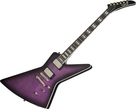 Guitare électrique Epiphone Extura Prophecy Purple Tiger Aged Gloss Guitare électrique - 1