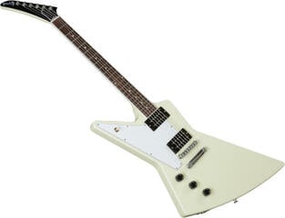 Elektrická kytara Gibson 70s Explorer LH Classic White Elektrická kytara