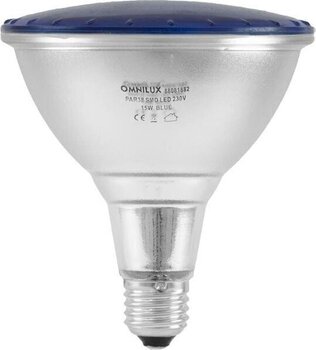 Bec Omnilux PAR-38 230V SMD 15W E-27 LED Blue Bec - 1