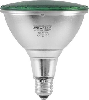 Světelný zdroj Omnilux PAR-38 230V SMD 15W E-27 LED Green Světelný zdroj - 1