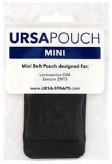 Obal/ kufr pro zvukovou techniku Ursa U-POUCH-MINI-BLK Obal/ kufr pro zvukovou techniku