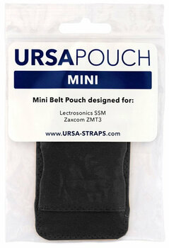 Tasche / Koffer für Audiogeräte Ursa U-POUCH-MINI-BLK Tasche / Koffer für Audiogeräte - 1