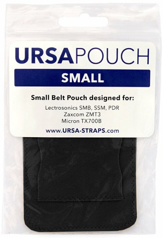 Torba / futerał na sprzęt audio Ursa U-POUCH-SML-BLK Torba / futerał na sprzęt audio