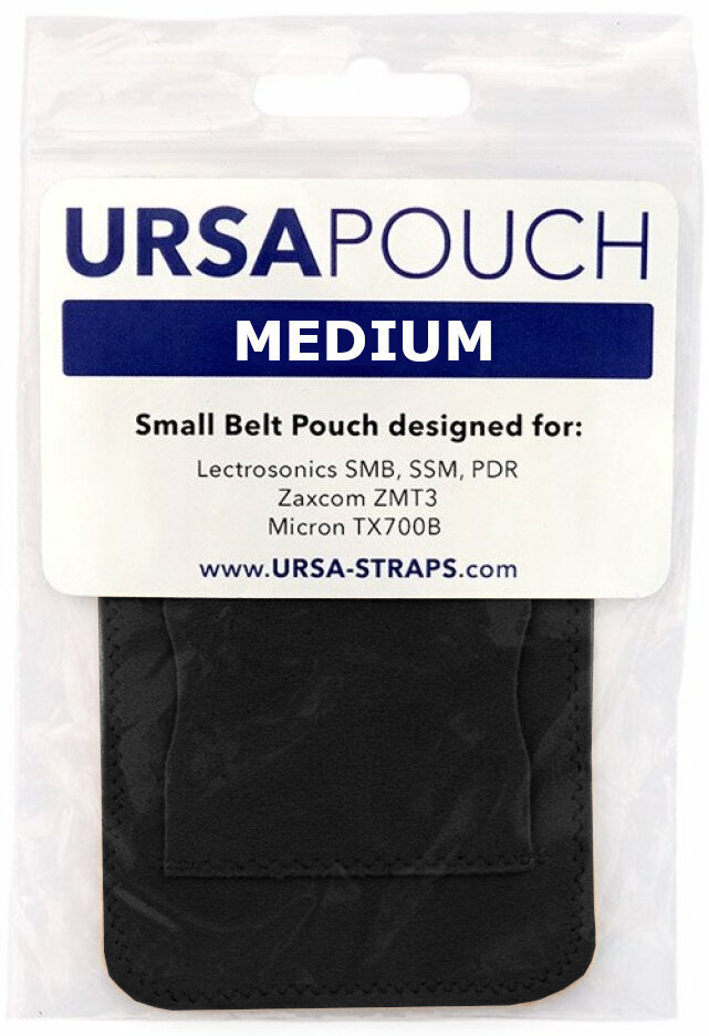 Чанта / калъф за аудио оборудване Ursa U-POUCH-MED-BLK Чанта / калъф за аудио оборудване