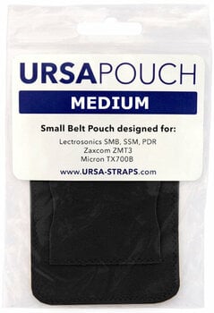 Чанта / калъф за аудио оборудване Ursa U-POUCH-MED-BLK Чанта / калъф за аудио оборудване - 1