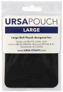 Torba / kofer za audio opremu Ursa U-POUCH-LRG-BLK Torba / kofer za audio opremu - 1