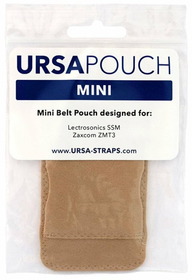 Чанта / калъф за аудио оборудване Ursa U-POUCH-MINI-BE Чанта / калъф за аудио оборудване