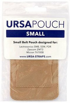 Torba / futerał na sprzęt audio Ursa U-POUCH-SML-BE Torba / futerał na sprzęt audio - 1