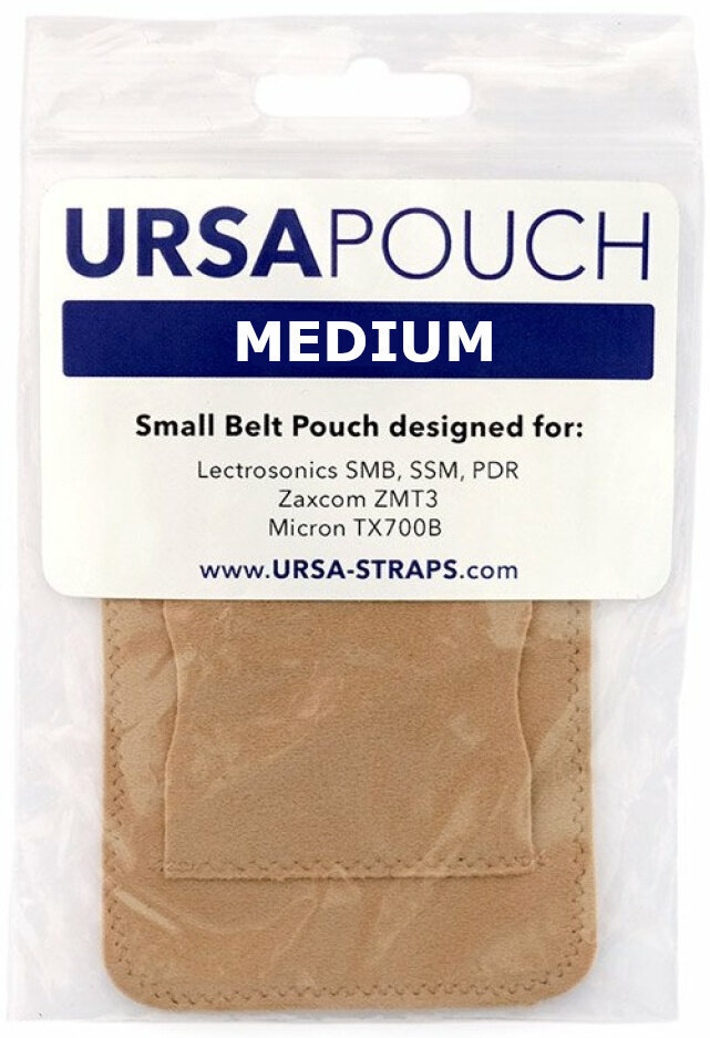 Torba / futerał na sprzęt audio Ursa U-POUCH-MED-BE Torba / futerał na sprzęt audio