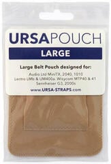 Bolsa / Estuche para Equipo de Audio Ursa U-POUCH-LRG-BE Bolsa / Estuche para Equipo de Audio