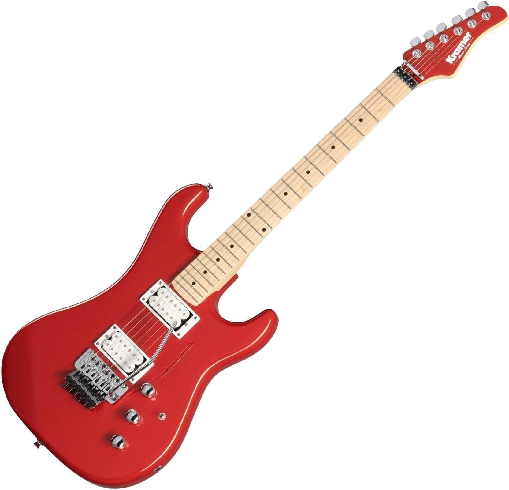 Guitare électrique Kramer Pacer Classic FR Special Scarlet Red Metallic Guitare électrique