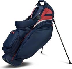 Saco de golfe com suporte Ogio Shadow Saco de golfe com suporte Red/White/Blue