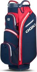 Cart bag Ogio All Elements Silencer Red/White/Blue Cart bag