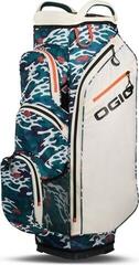 Torba na wózek golfowy Ogio All Elements Silencer Wave Camo Torba na wózek golfowy
