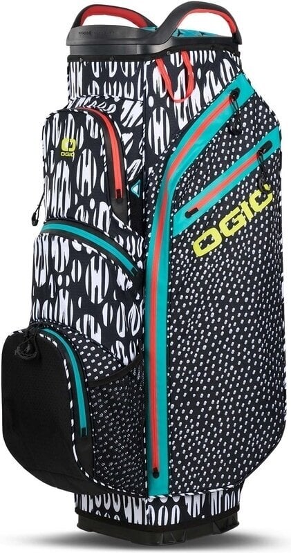 Saco de golfe para carrinho Ogio All Elements Silencer Safari Saco de golfe para carrinho