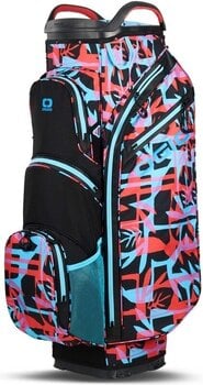 Saco de golfe para carrinho Ogio All Elements Silencer Tropical Punch Saco de golfe para carrinho - 1