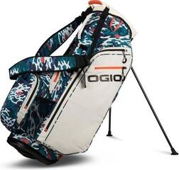 Sac de golf cu stativ Ogio All Elements Hybrid Sac de golf cu stativ Wave Camo
